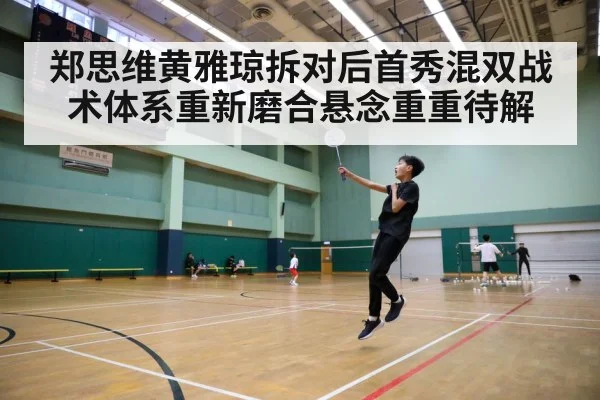 badminton court action